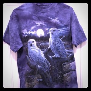 Dyed Owl Shirt